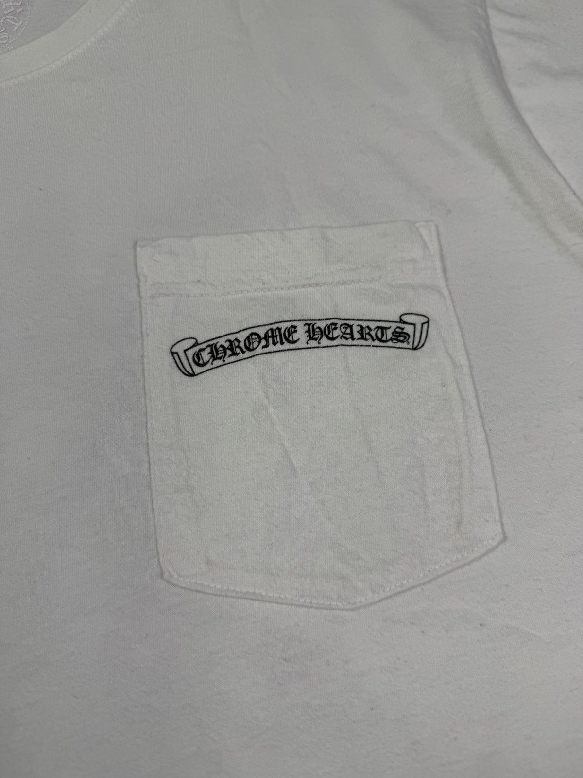 Chrome Hearts Snowflake Floral Tee Size US L / EU 52-54 / 3 - 12 Thumbnail