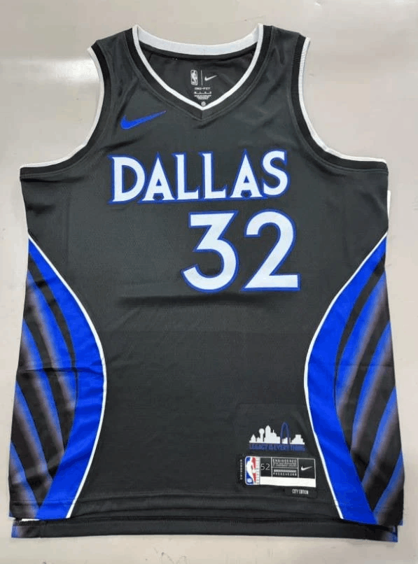 NBA 2026 Dallas Mavericks 32 Cooper Flagg Jersey Size US XL / EU 56 / 4 - 1 Thumbnail