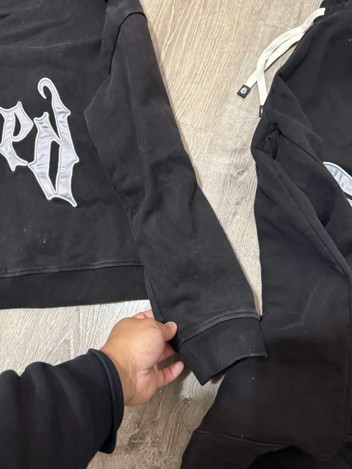 Godspeed GodSpeed Black Sweat Track Suit Size Large Size US L / EU 52-54 / 3 - 12 Thumbnail