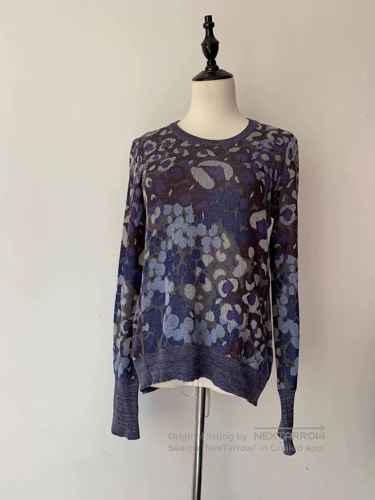 Vivienne Westwood Vivienne Westwood Leopard Print Knit Top. Size M / US 6-8 / IT 42-44 - 1 Thumbnail