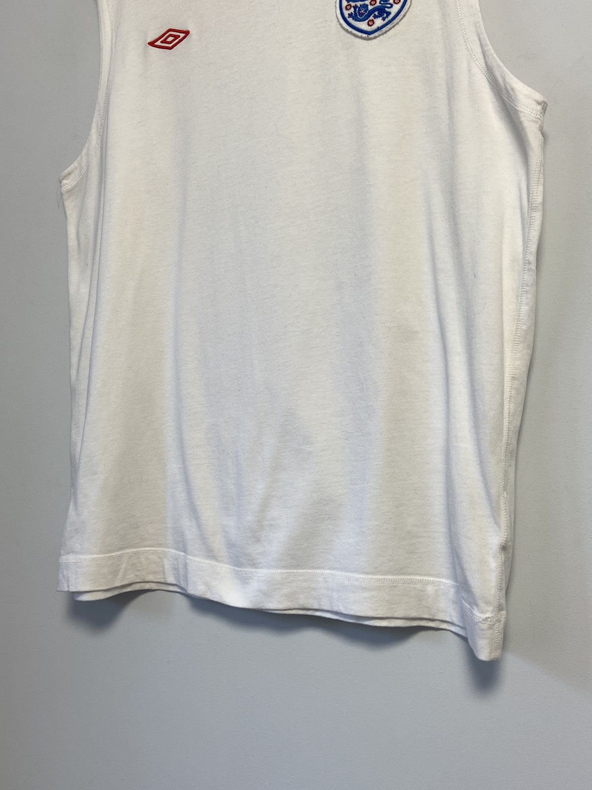 Umbro Umbro England Vest Size US XXL / EU 58 / 5 - 2 Thumbnail