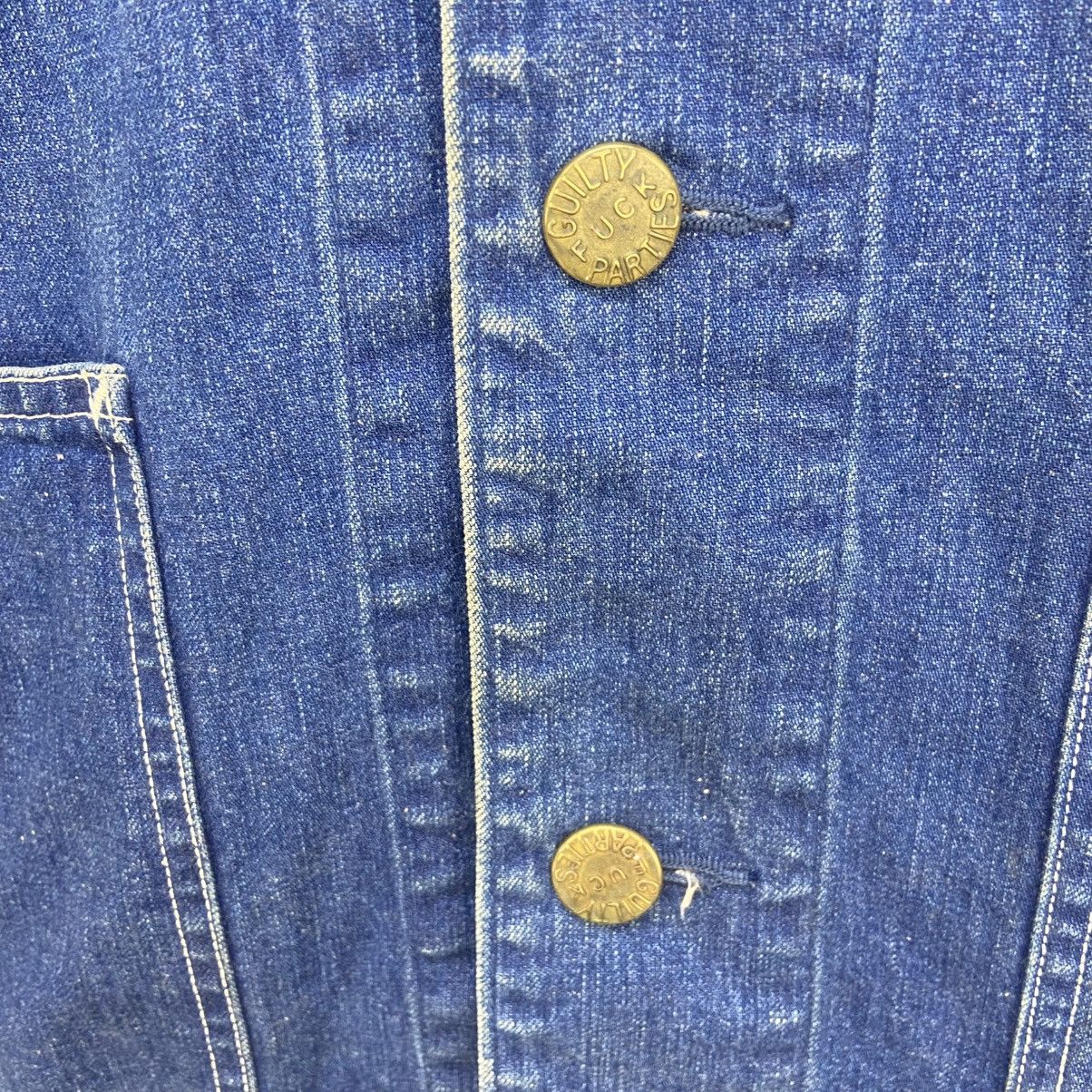 Wacko Maria Wacko Maria Guilty Parties Tokyo Japan Workers Denim Jacket Size US M / EU 48-50 / 2 - 6 Thumbnail
