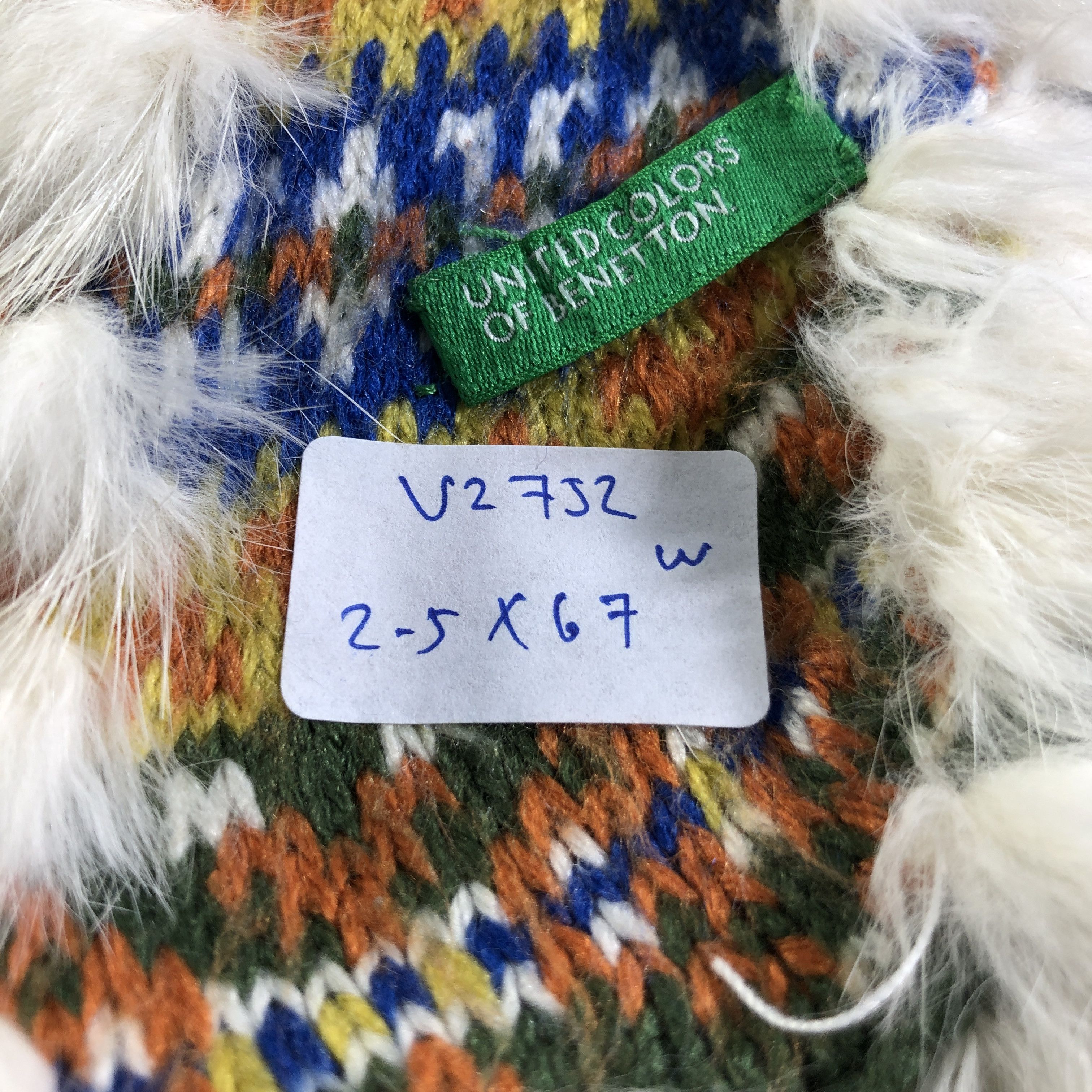 United Colors Of Benetton United Colors Of Benetton Wool Scarf Muffler V2752 Size ONE SIZE - 10 Thumbnail