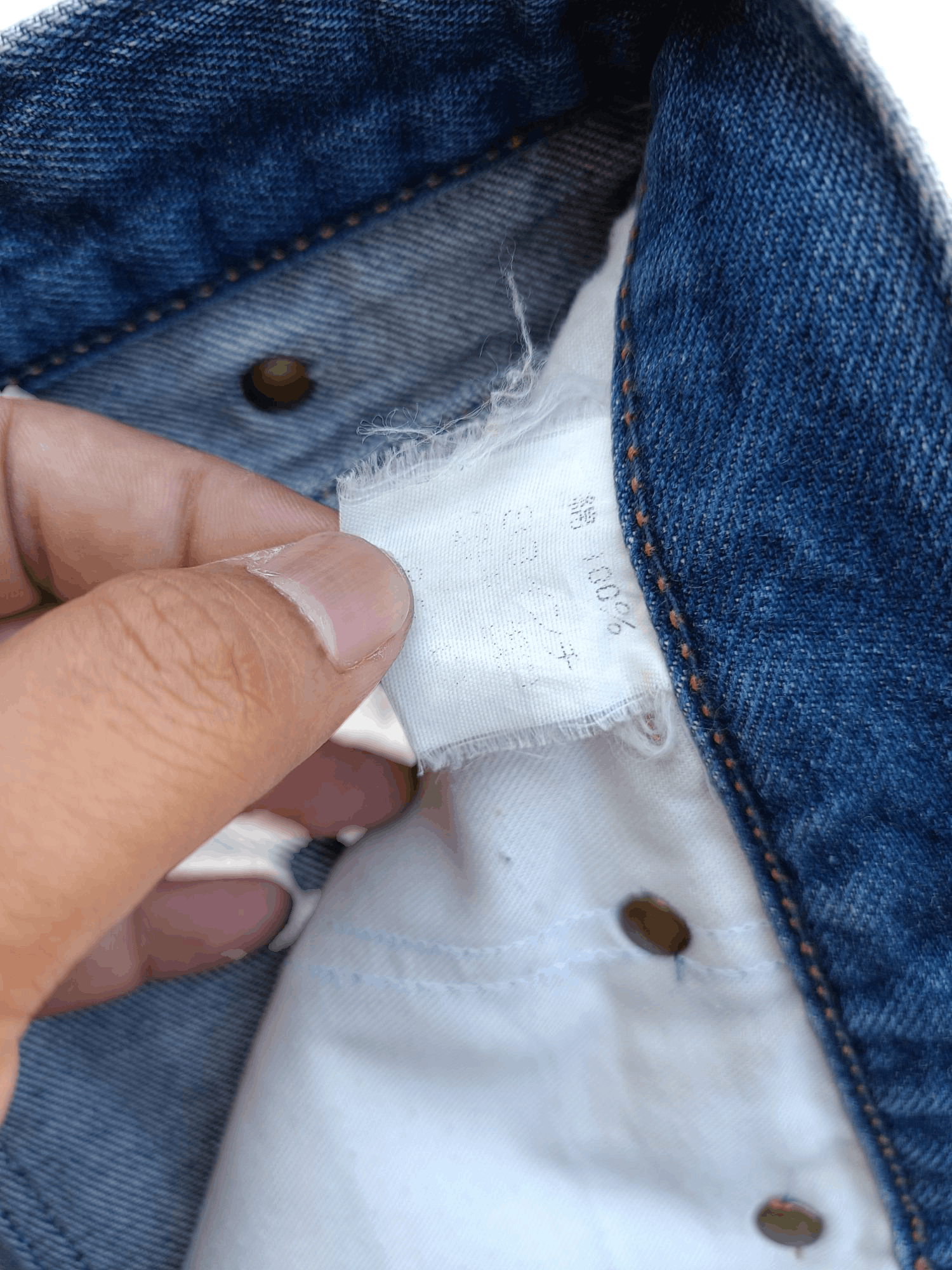Lancel × Other × Vintage VINTAGE LANCEL PARIS BLUE WASH DENIM E272 Size US 32 / EU 48 - 12 Thumbnail