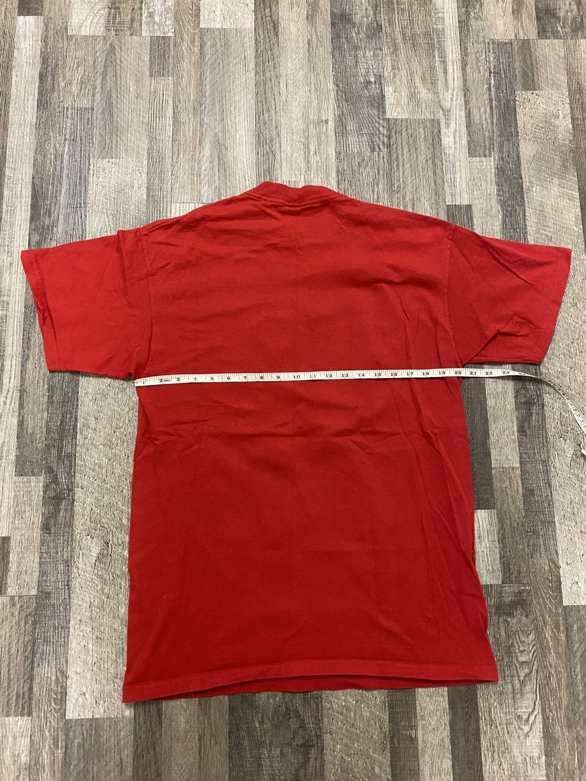 Vintage Vintage Heads Up Golf Tee T Shirt Red Graphic Humor Y2K Rare Size US L / EU 52-54 / 3 - 3 Thumbnail