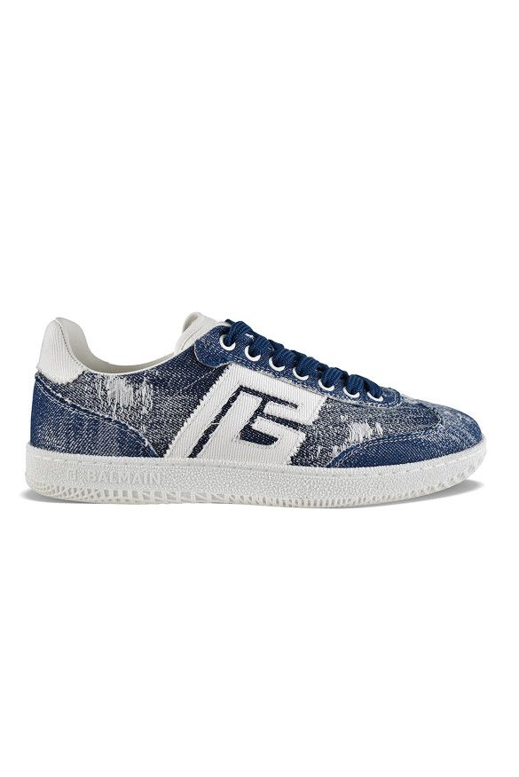 Balmain Sneakers Swan Size US 7 / EU 40 - 1 Thumbnail