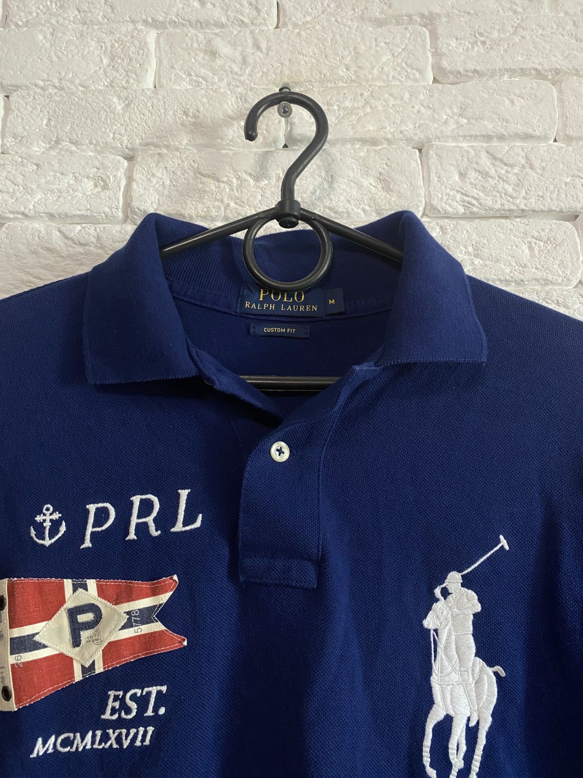Polo Ralph Lauren Polo Ralph Lauren Big Pony Chief Keef Style Size US M / EU 48-50 / 2 - 3 Thumbnail