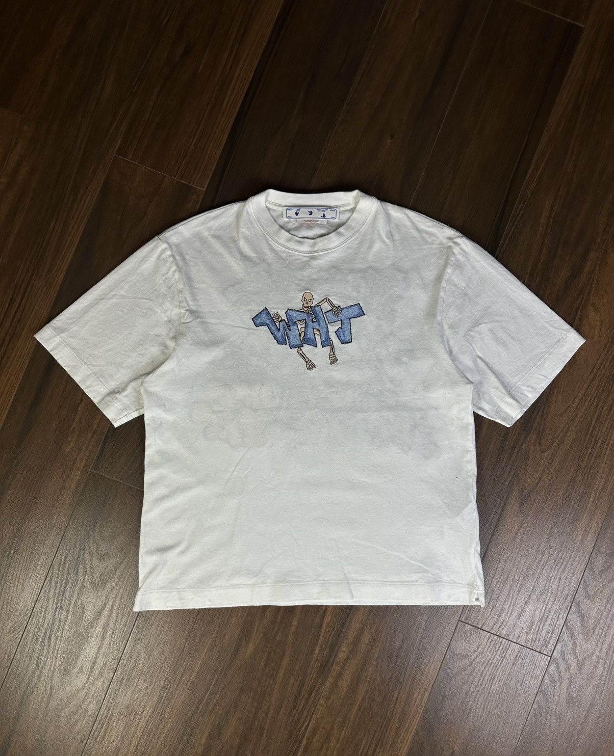 Off-White Off White Tee Size US M / EU 48-50 / 2 - 1 Thumbnail