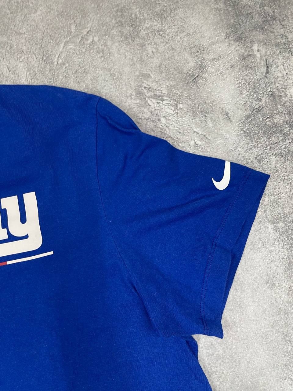 Nike Nike Men Cotton T-Shirt Blue Size L Size US L / EU 52-54 / 3 - 3 Thumbnail