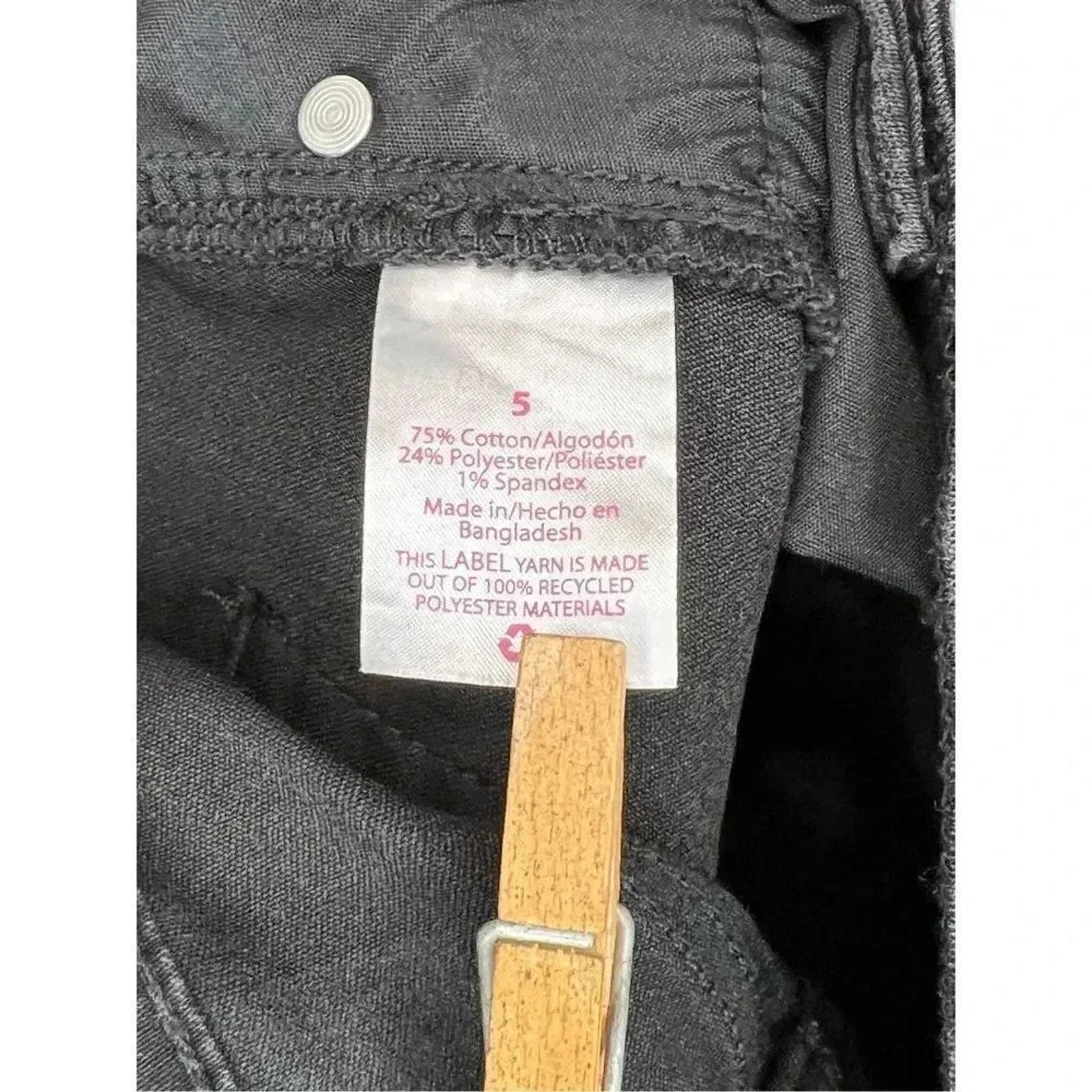 Other No Boundaries black denim high rise skirt Size 5 Size 24" / US 00 / IT 34 - 4 Thumbnail