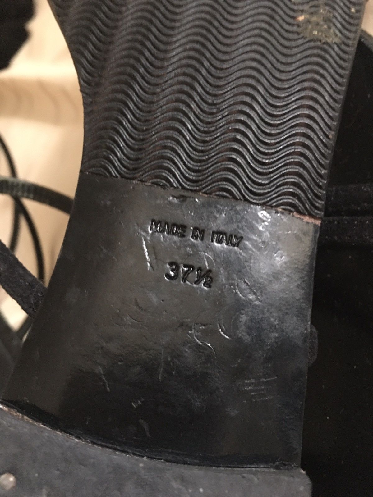 Giuseppe Zanotti Giuseppe Zanotti Danse Du Feu Gladiator Sandals EU 37.5 Size US 7.5 / IT 37.5 - 9 Thumbnail