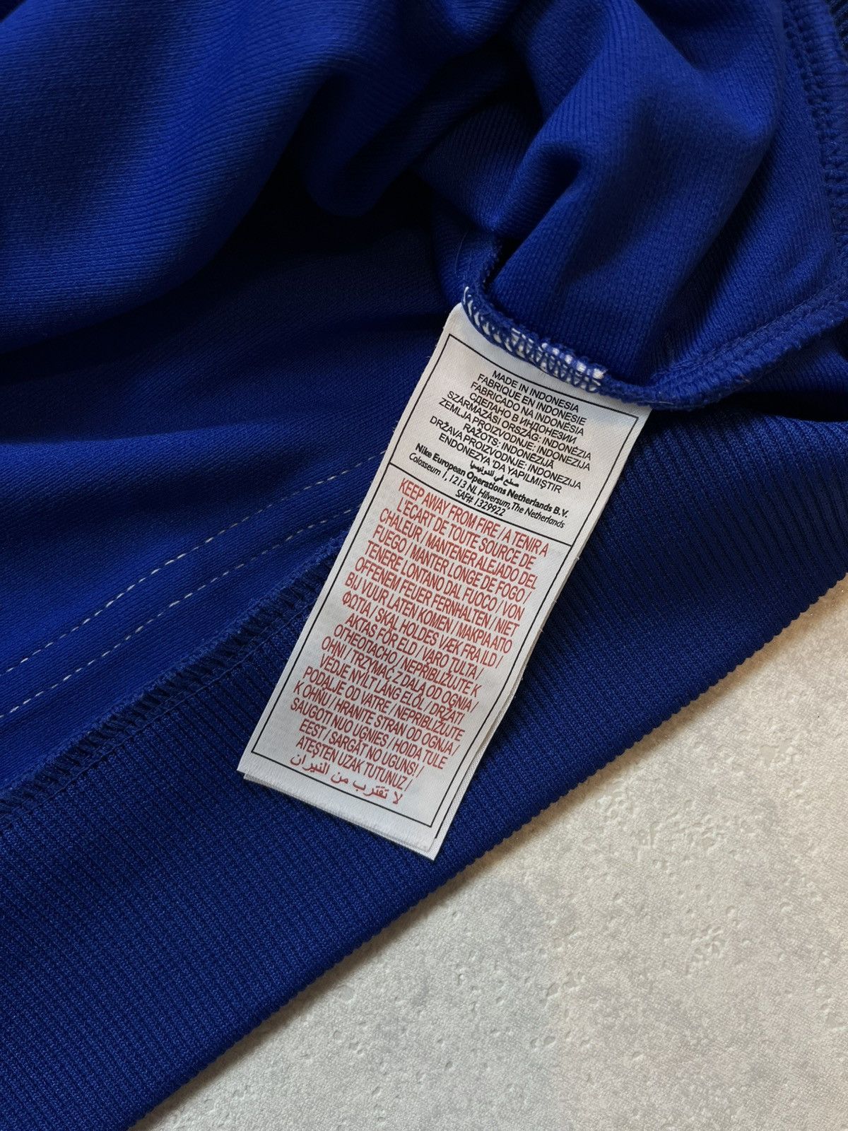 Nike × Vintage 90’s NIKE TEAM RETRO Y2K SWOOSH LOGO STRIPED TRACK JACKET Size US XL / EU 56 / 4 - 4 Thumbnail