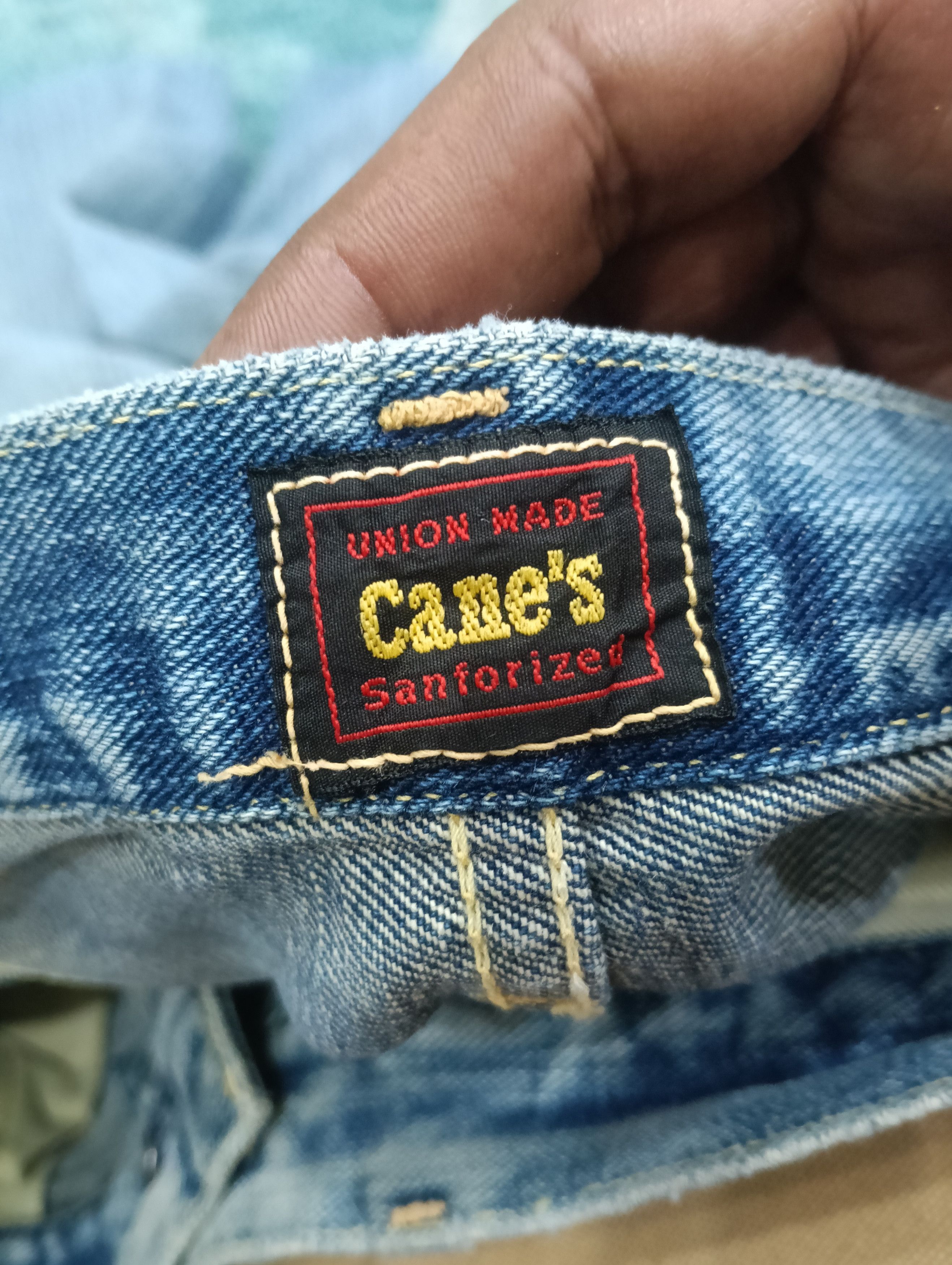Sugar Cane × Vintage Vintage Sugar Cane Selvedge Denim Size US 30 / EU 46 - 9 Thumbnail