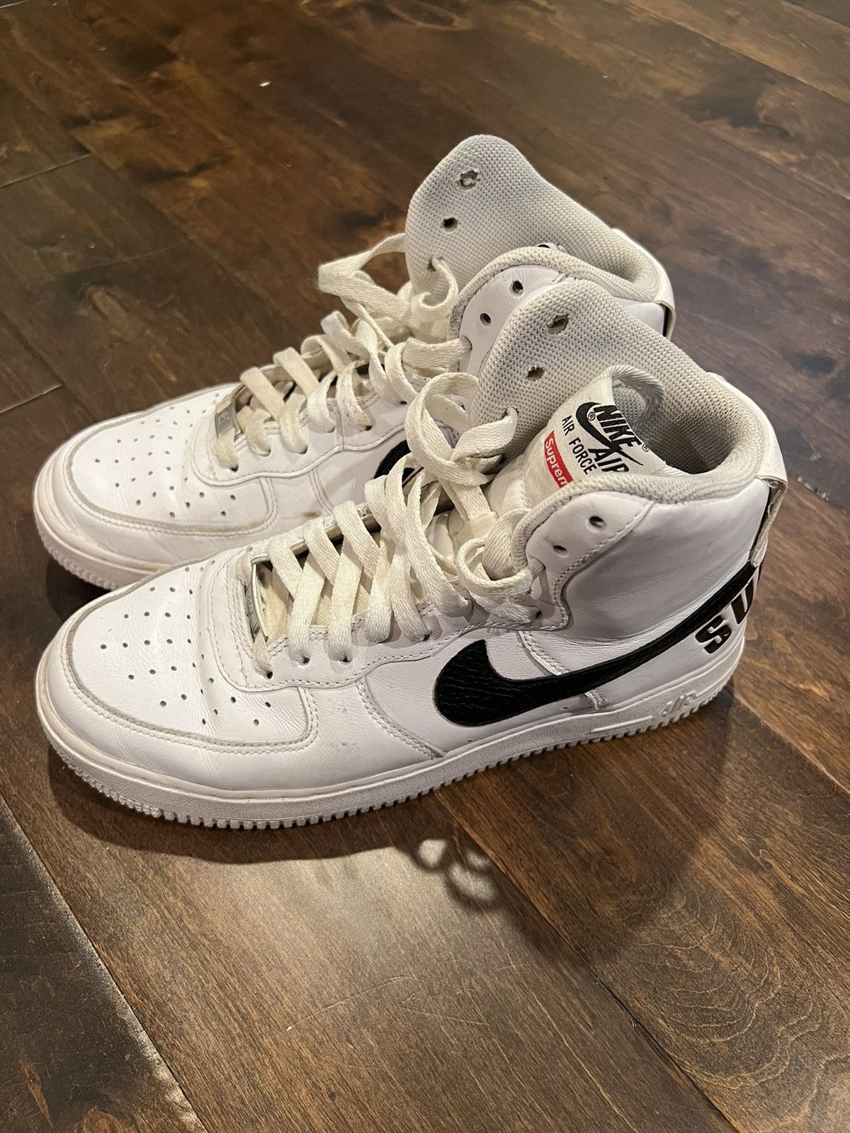 Supreme Supreme Air Force 1 High Size US 8 / EU 41 - 3 Thumbnail