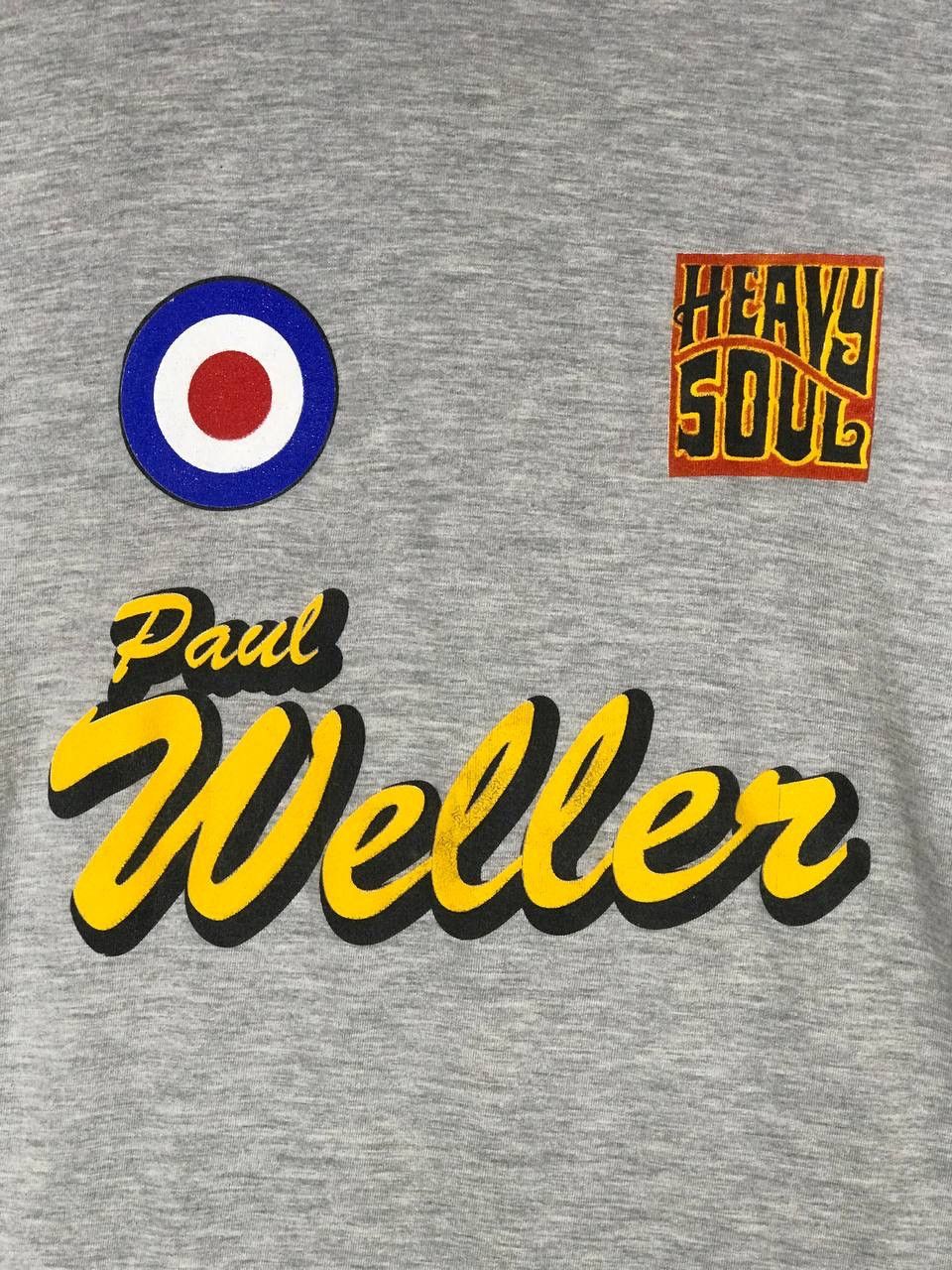 Band Tees × Vintage Vintage 1997 Paul Weller The Jam mod vespa Size US XL / EU 56 / 4 - 3 Thumbnail