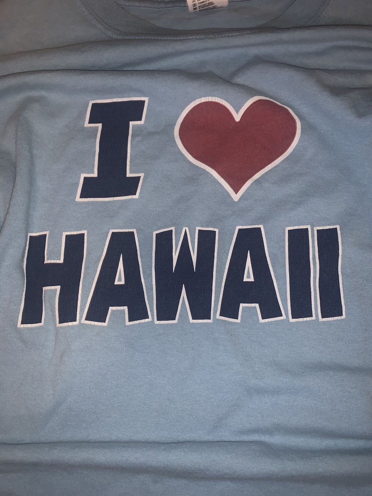 Anvil Vintage “I Love Hawaii” shirt Size US M / EU 48-50 / 2 - 1 Thumbnail