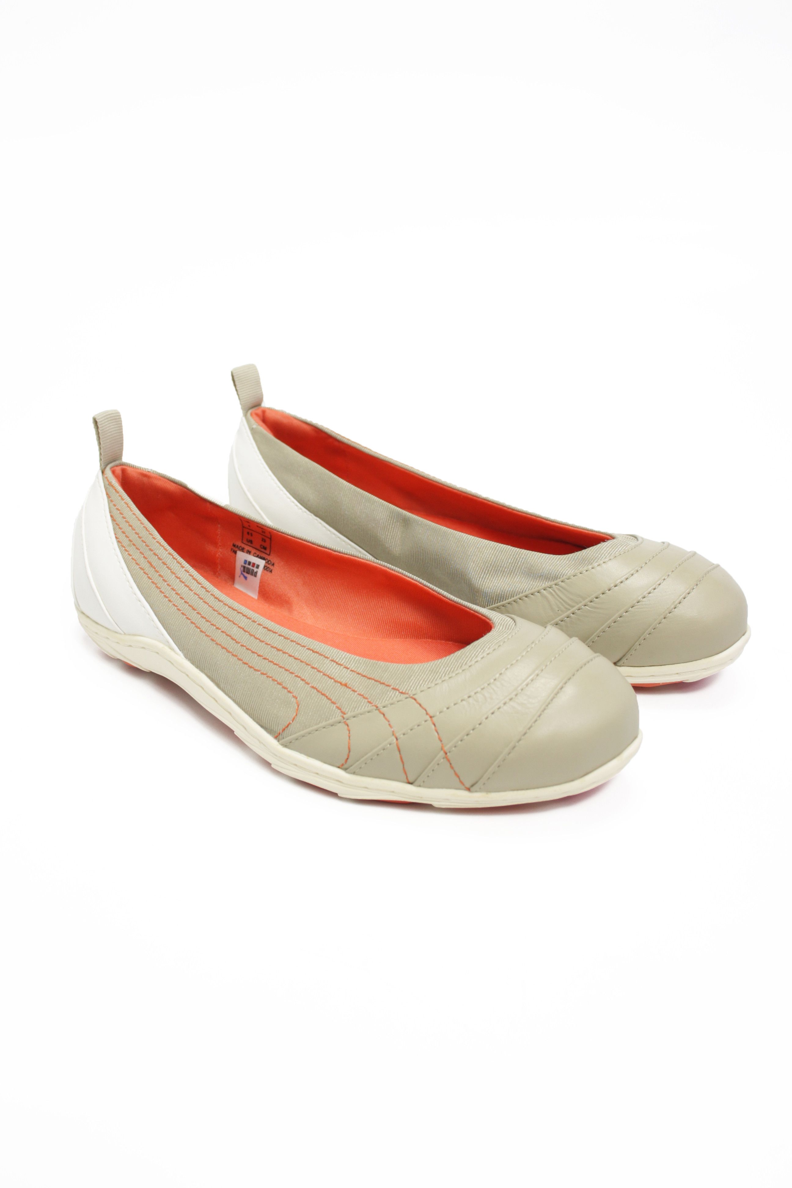 Puma Puma 2000s Vintage Archive Japanese Ballet Flats Shoes Size US 6.5 / IT 36.5 - 1 Thumbnail