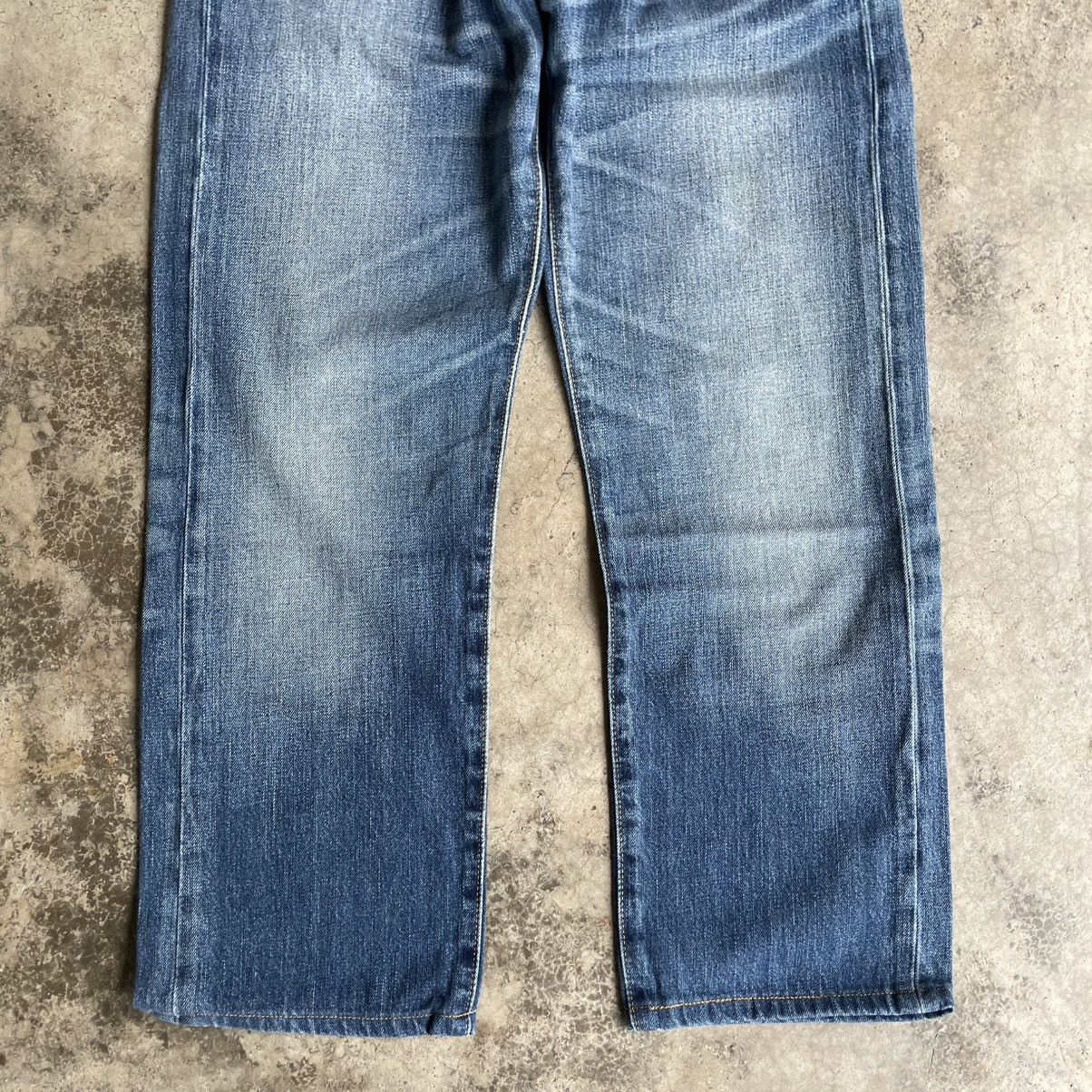 Levi's Vintage Clothing 🔥Vintage Levis 503 Stoned Washed Distress Denim Jeans Size US 31 - 3 Thumbnail