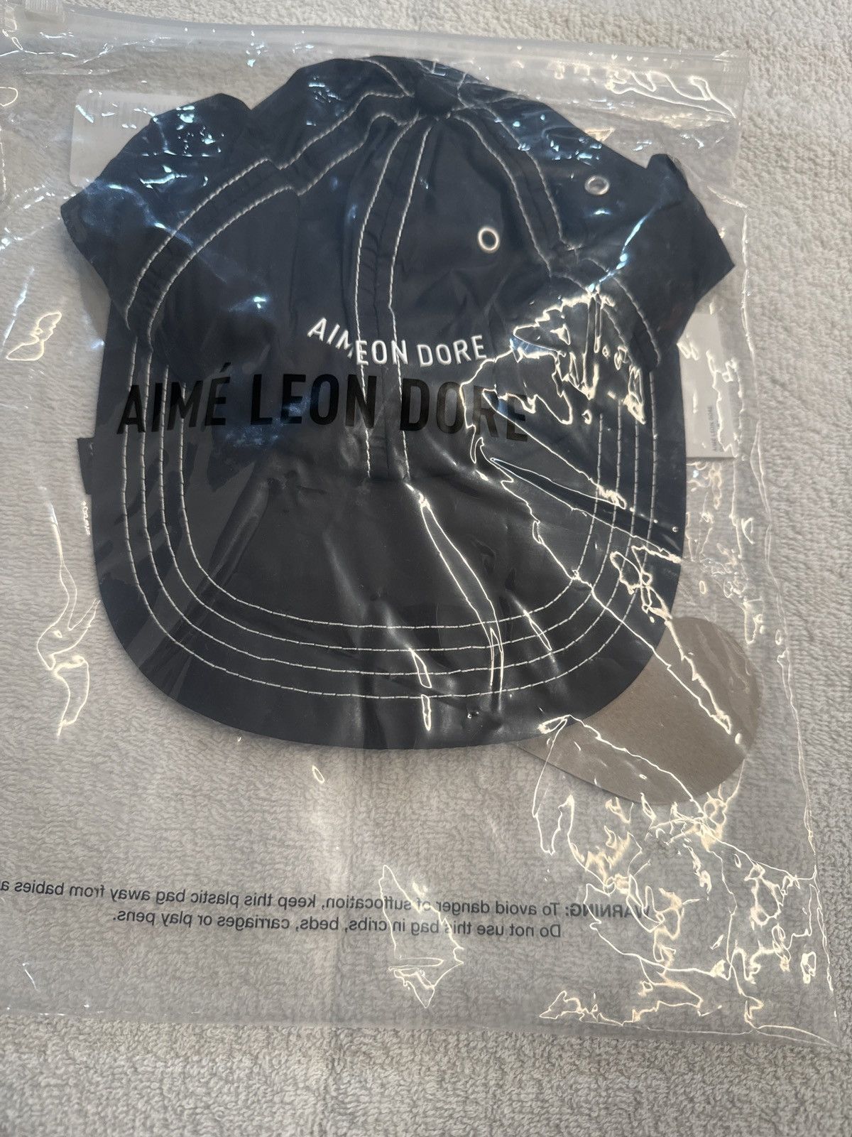 Din nylon hat