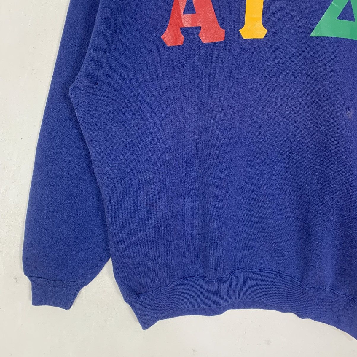 Vintage Vintage Greek Letter Alpha Gamma Delta StreetWear Sweatshirt Size US L / EU 52-54 / 3 - 3 Thumbnail