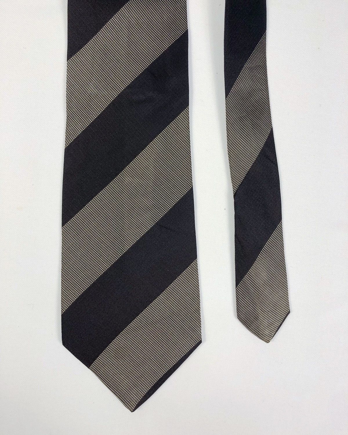 Coach Rare Coach Stripes Silk Tie Made in Italy Size ONE SIZE - 3 Thumbnail