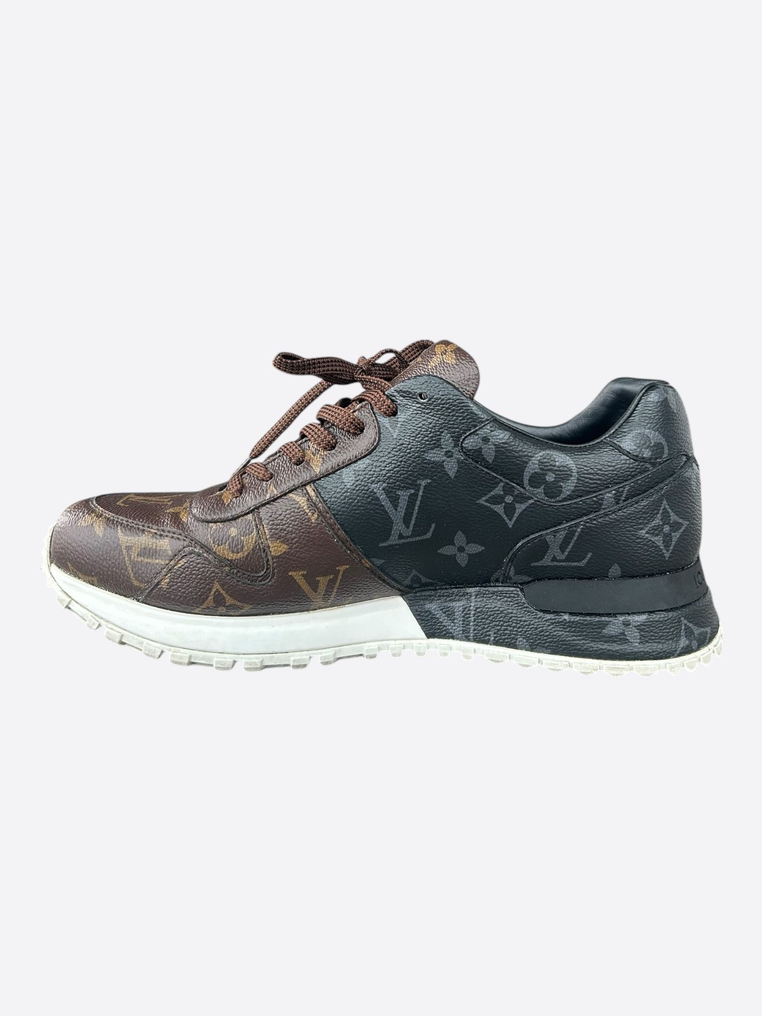 Louis Vuitton Louis Vuitton Multicolor Monogram Run Away Sneaker Size US 7 / EU 40 - 6 Thumbnail
