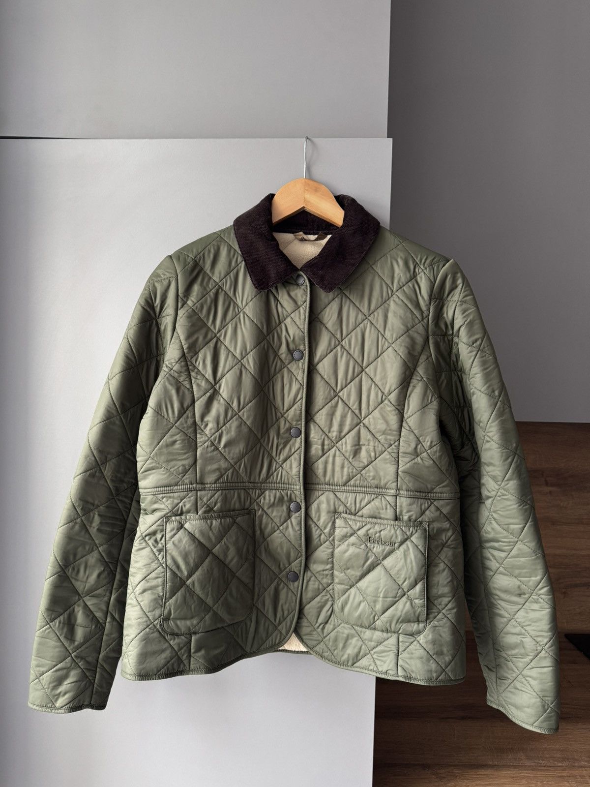 Barbour × Designer Barbour Quilted Jacket for Women Size M / US 6-8 / IT 42-44 - 1 Thumbnail