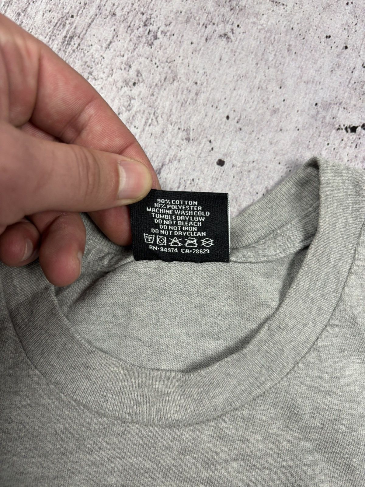 Stussy Stussy undershirt big logo size S Size US S / EU 44-46 / 1 - 4 Thumbnail