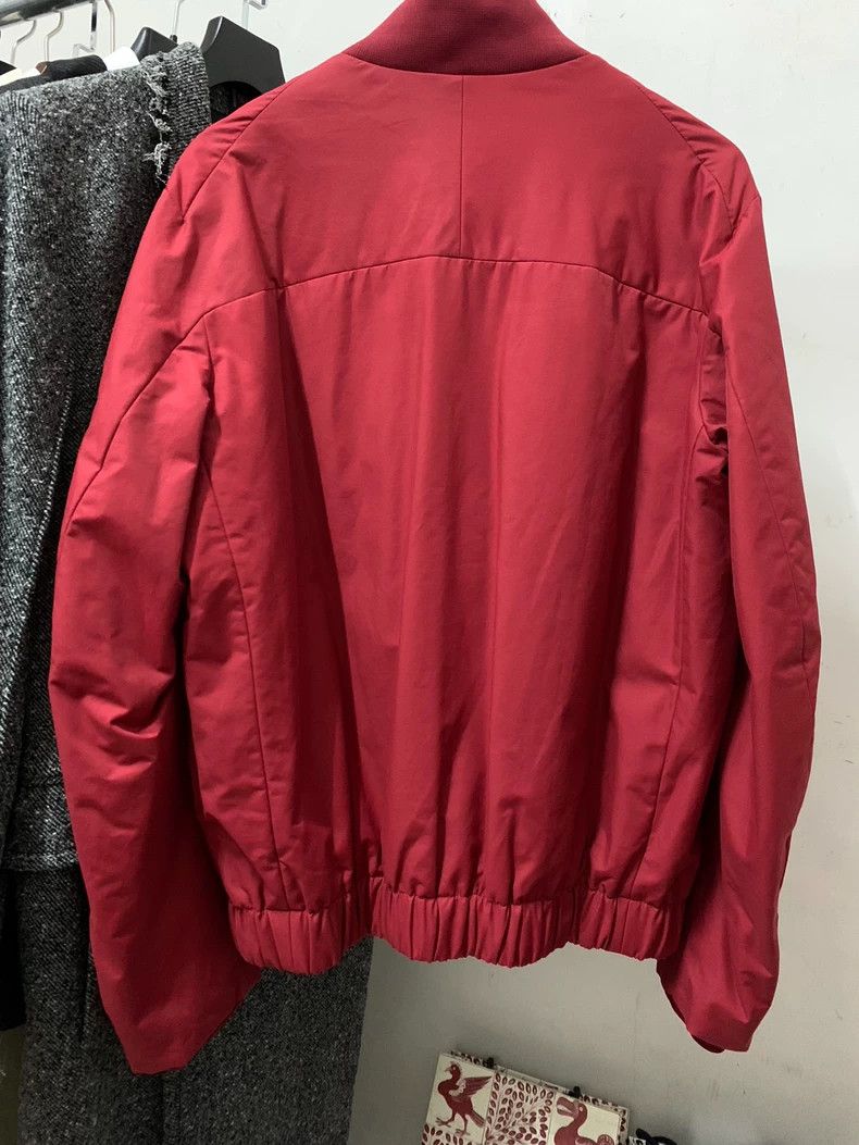 Jil Sander Jil Sander Dark Red Insulated Jacket Size XL / US 12-14 / IT 48-50 - 2 Thumbnail
