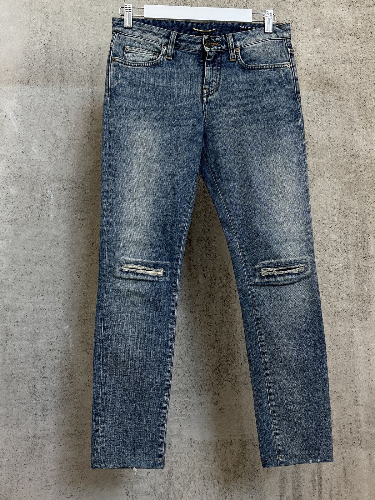 Saint Laurent Paris Saint Laurent Slim Jeans SS16 Size 27" / US 4 / IT 40 - 3 Thumbnail