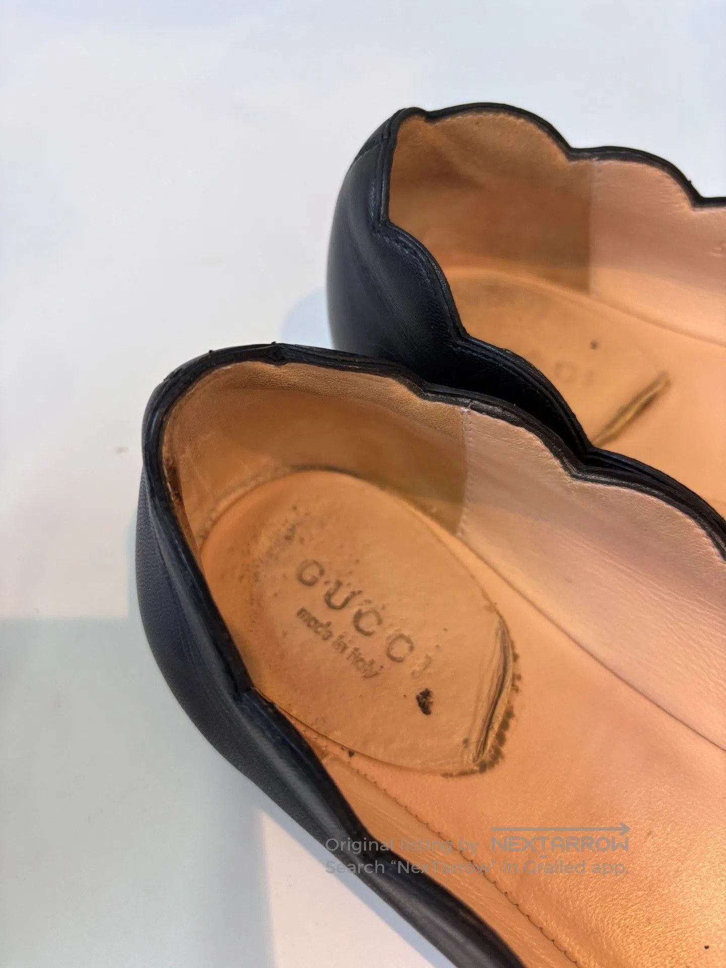 Gucci Gucci Pearl Petal Mary Jane Flats. Size US 4.5 / IT 34.5 - 6 Thumbnail