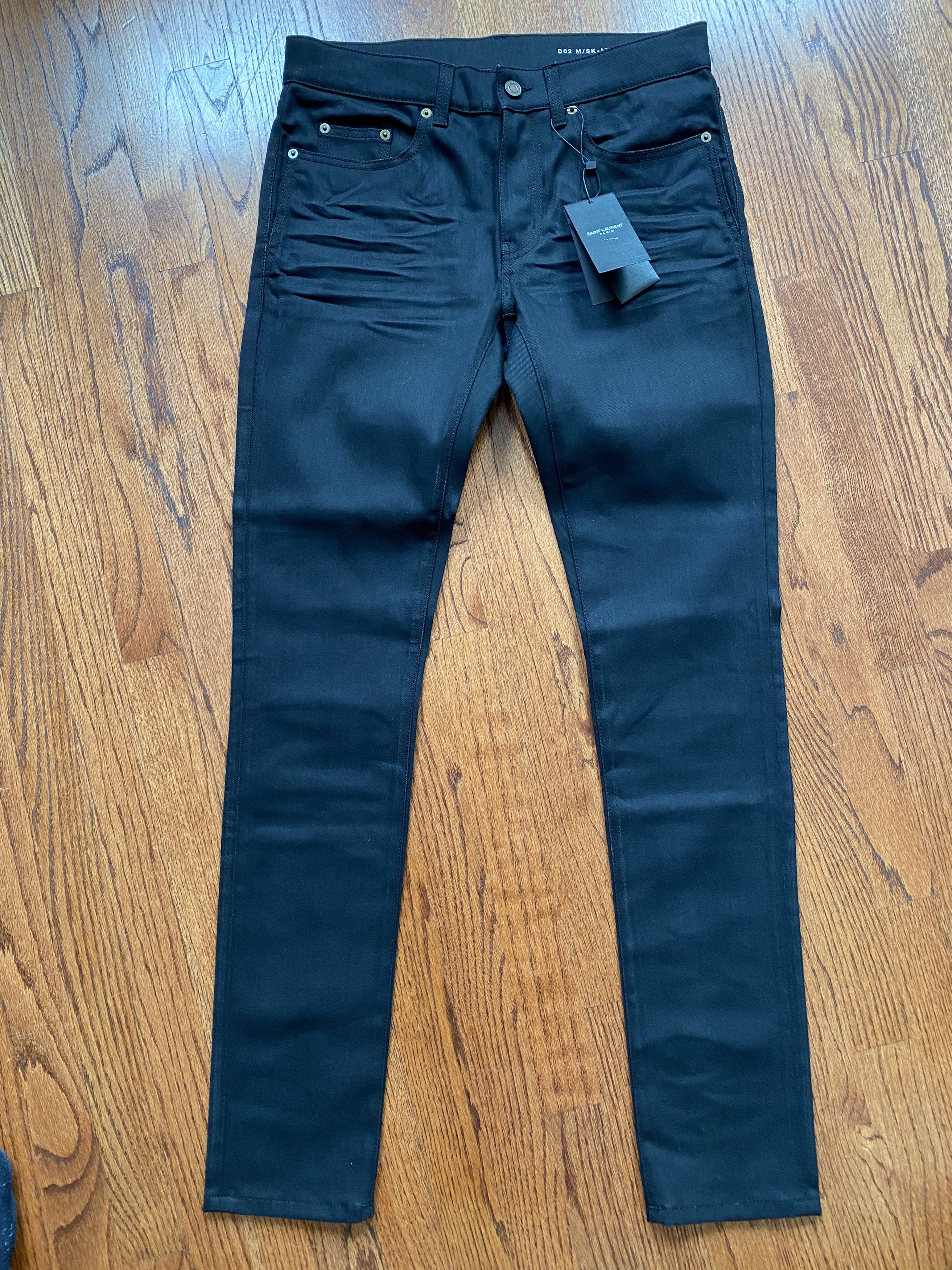 Saint Laurent Paris SLP D02 Denim Slim Fit 5 Pocket Size US 30 / EU 46 - 1 Thumbnail