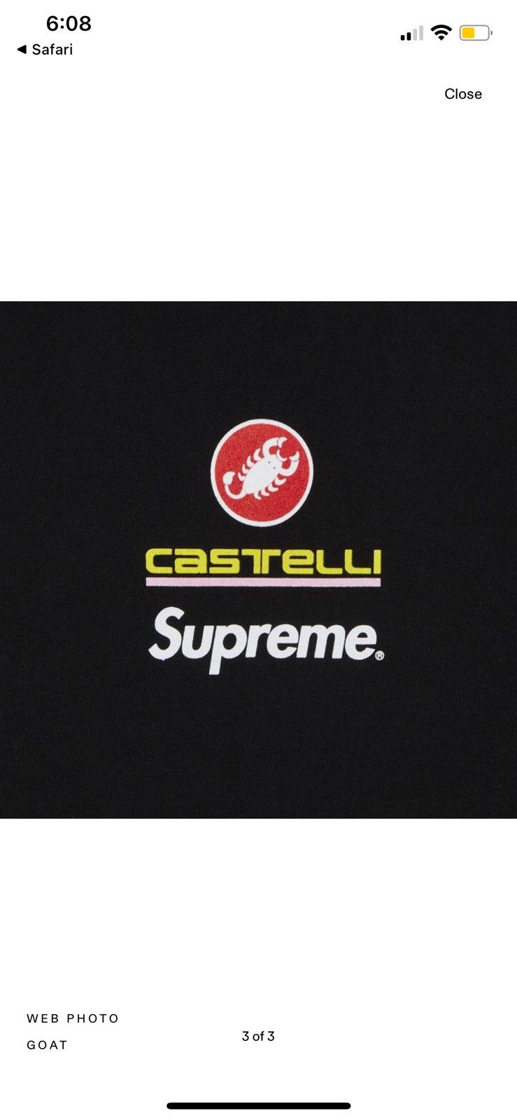 Supreme Spongebob x Castelli Racing L/S tee | Grailed 