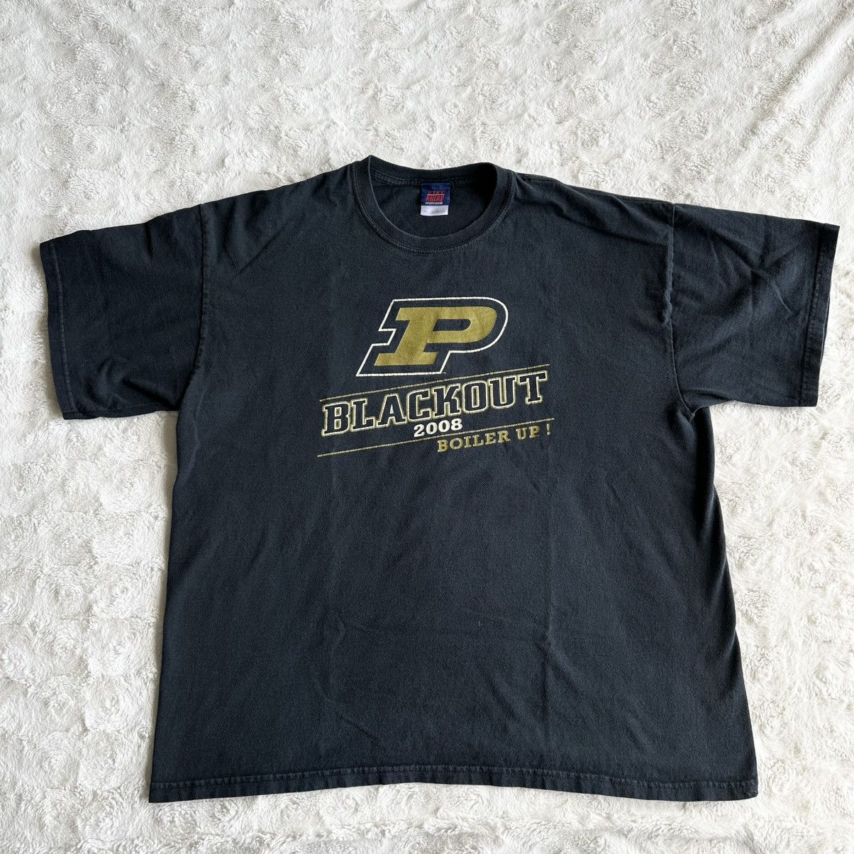 Other Purdue Football Shirt Tee Mens XL Blackout Game Penn State Size US XL / EU 56 / 4 - 2 Thumbnail