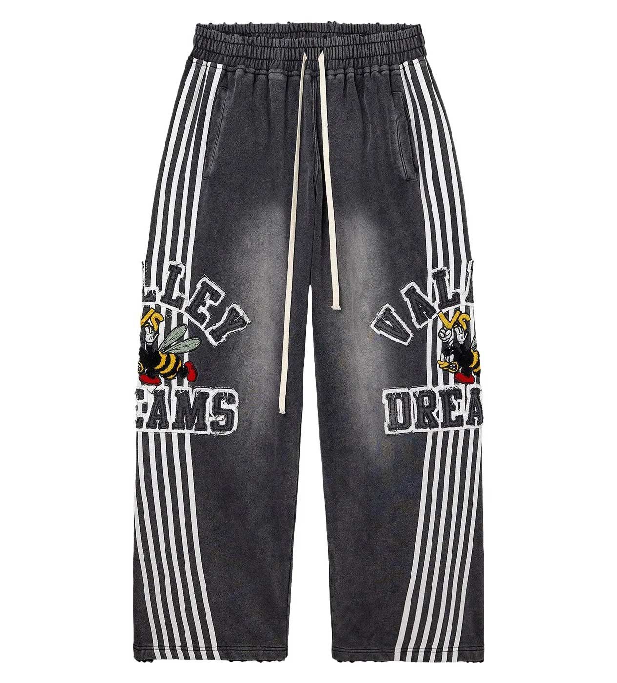 Vale Forever Anthem Sweatpants Black Mono Size US 38 / EU 54 - 1 Thumbnail