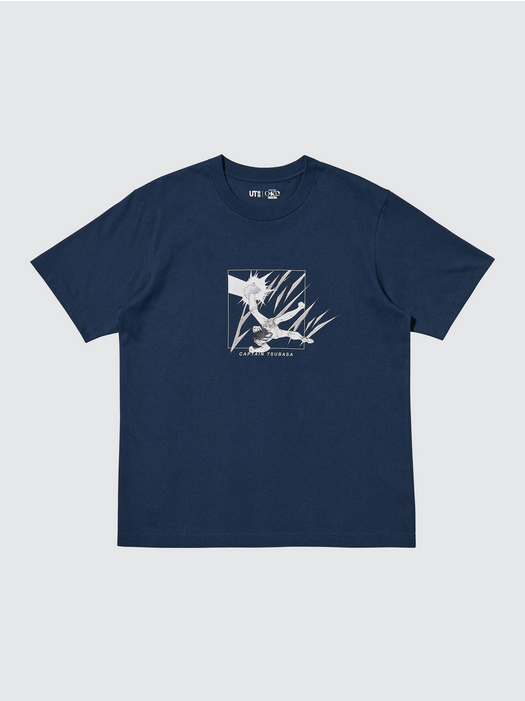 Uniqlo Uniqlo X Captain Tsubasa MANGA 100th T-Shirt TEE Size US M / EU 48-50 / 2 - 1 Thumbnail