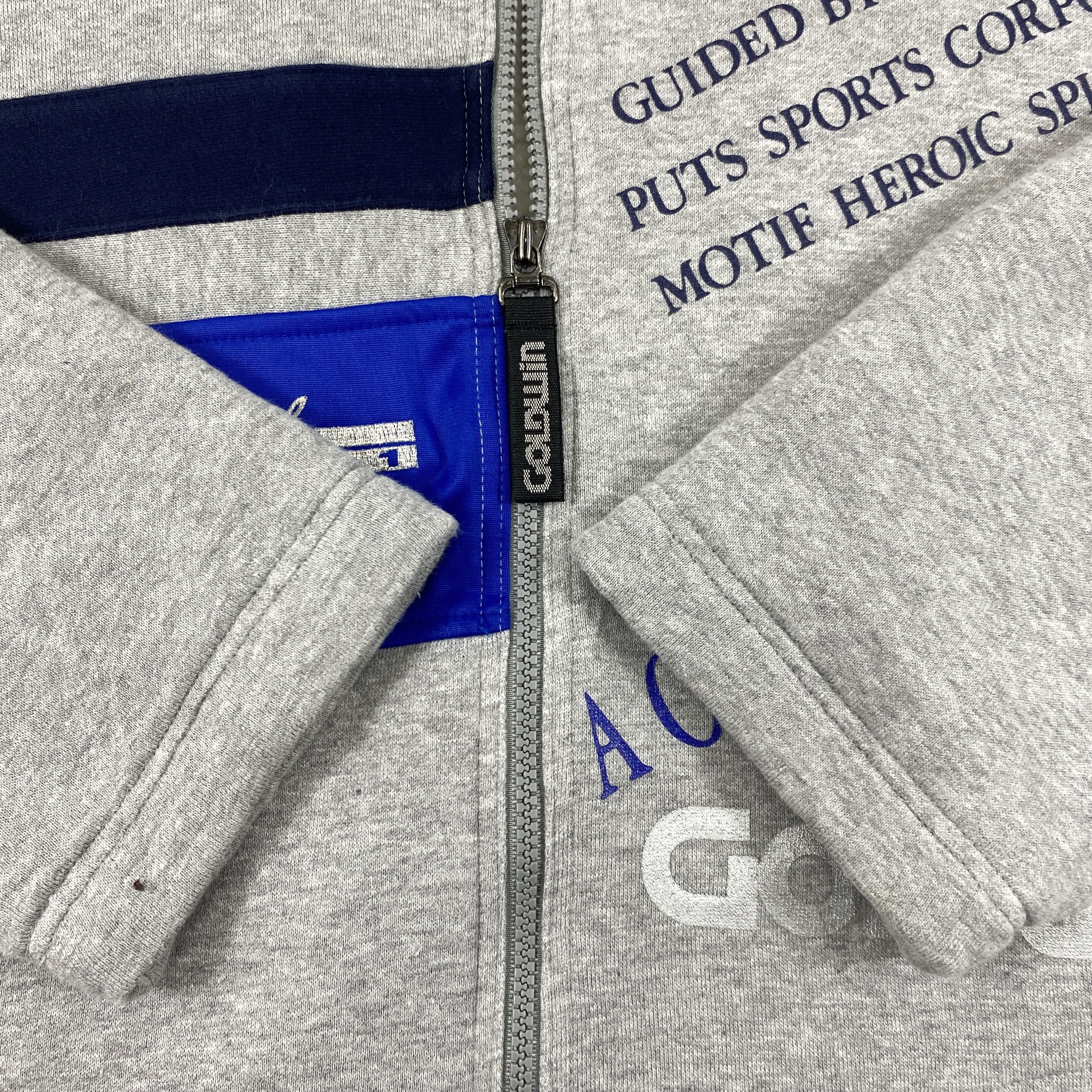 Goldwin Vintage Goldwin Zipper Hoodie Jacket- J202 Size US L / EU 52-54 / 3 - 6 Thumbnail