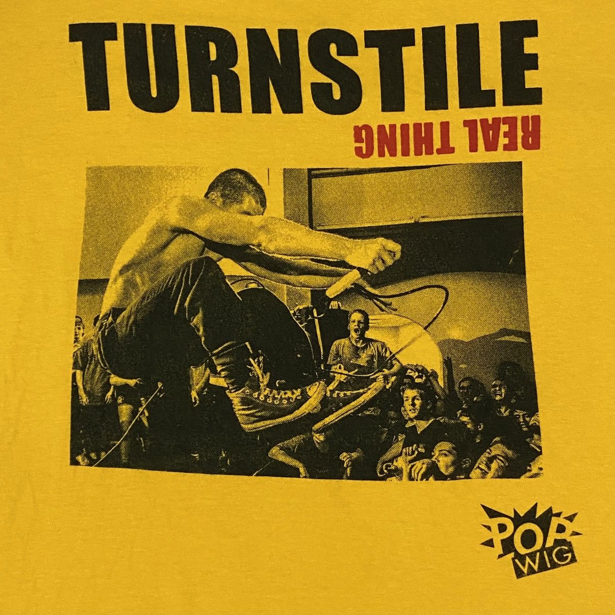 Band Tees Hardcore band turnstile real thing Size US M / EU 48-50 / 2 - 2 Thumbnail