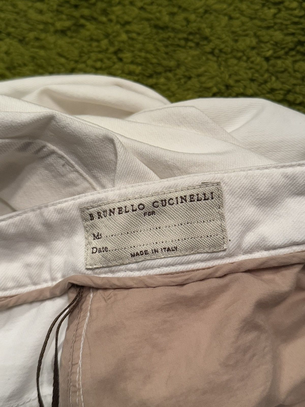 Brunello Cucinelli × Designer Brunello Cucinelli oldmoney style jeans denim pants Size 30" / US 8 / IT 44 - 7 Thumbnail