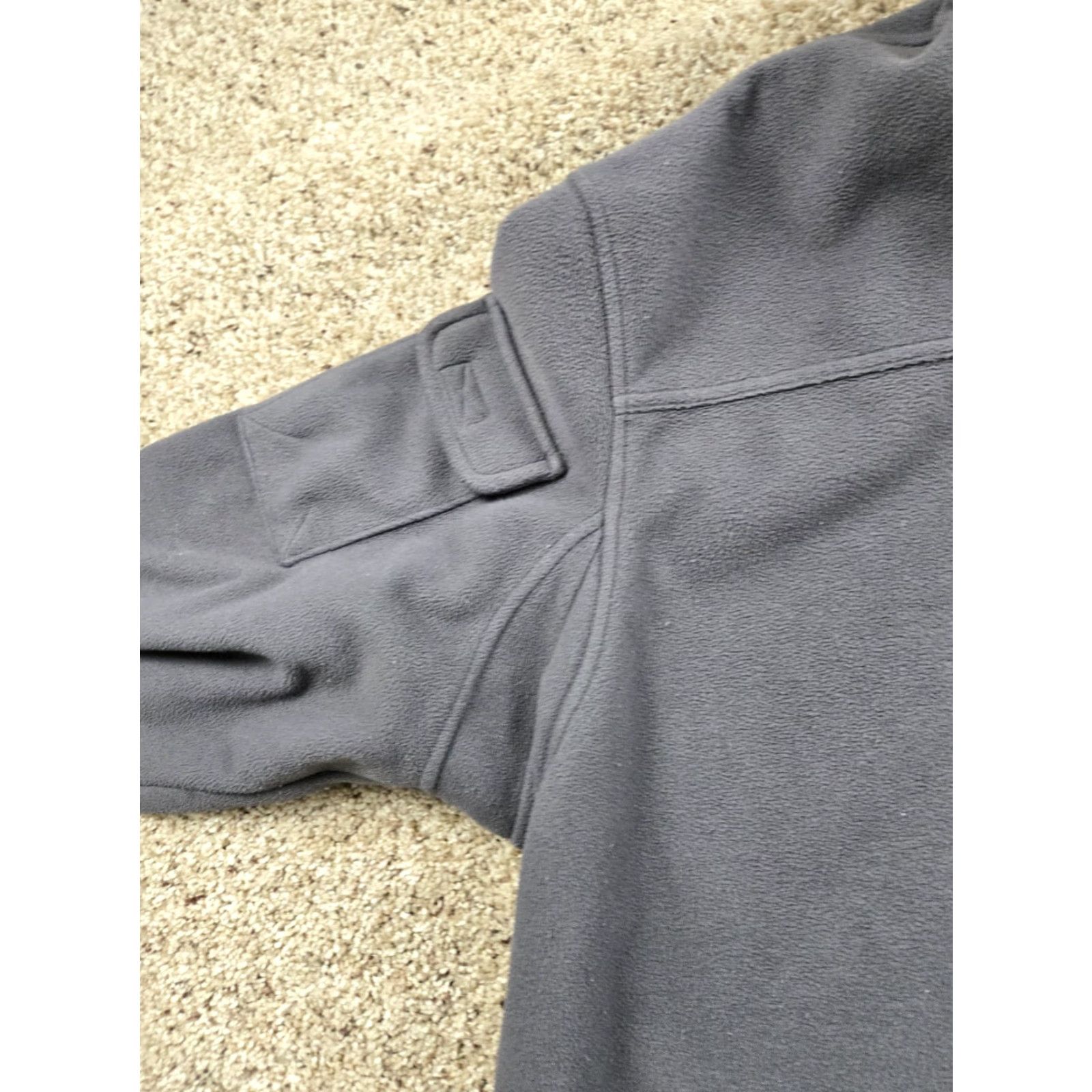 Vintage Duluth Trading Shoreman Fleece Jacket Mens 3XLT Gray Full Zip Windproof Size US XL / EU 56 / 4 - 6 Thumbnail