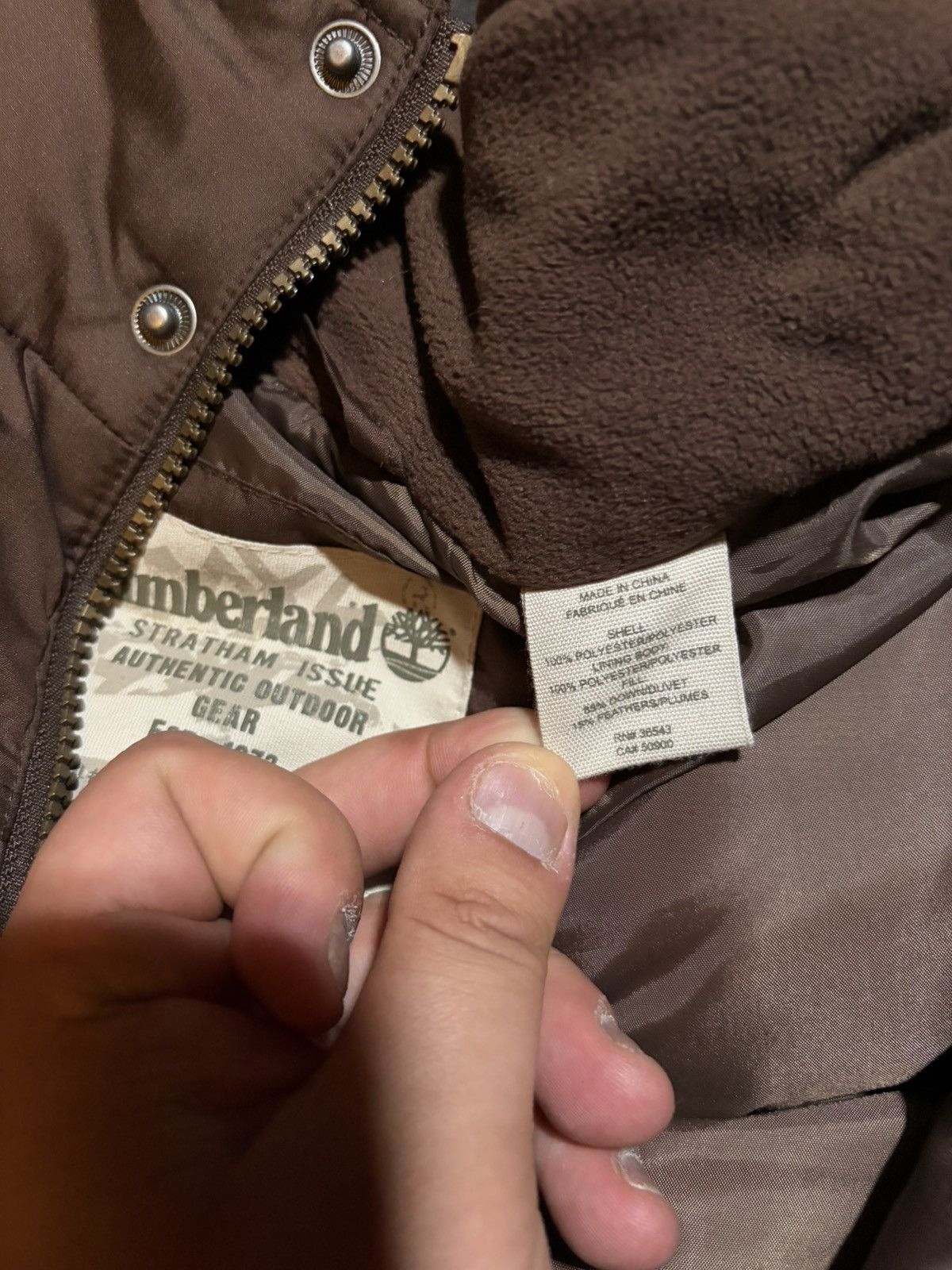 Timberland Timberland Down Vest Men’s LARGE Size US L / EU 52-54 / 3 - 4 Thumbnail