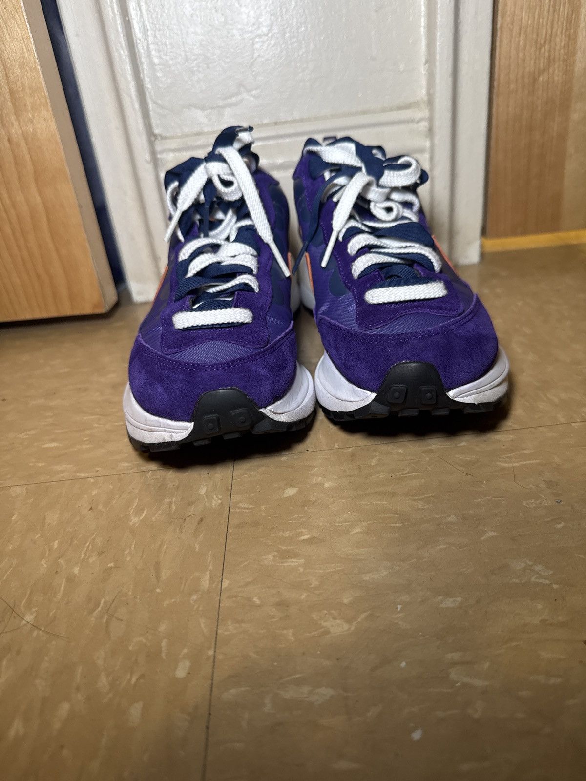 Nike × Sacai Nike Vaporwaffle/Sacai Size US 6.5 / EU 39-40 - 4 Thumbnail