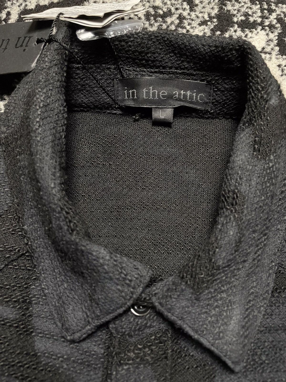 In The Attic NWT 🔥 In the Attic black camouflage vkei style Size US L / EU 52-54 / 3 - 7 Thumbnail