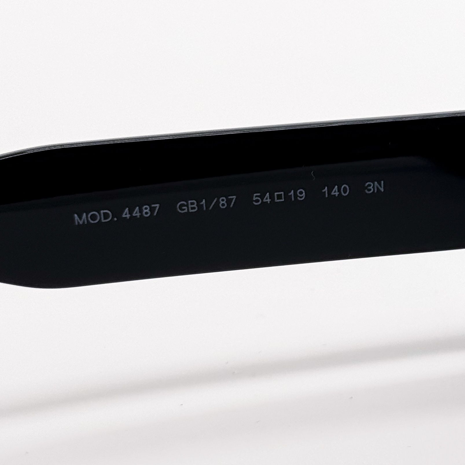 Versace NEW VE4487 GB1/87 VERSACE SUNGLASSES BLACK EYEWEAR Size ONE SIZE - 7 Thumbnail