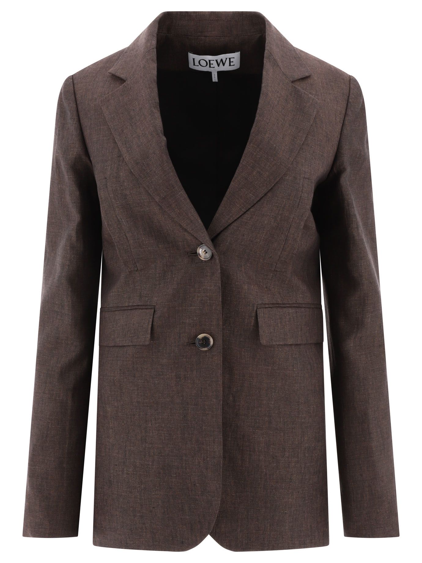 Loewe Linen Blazer FR 36 Women - USA Duties Paid