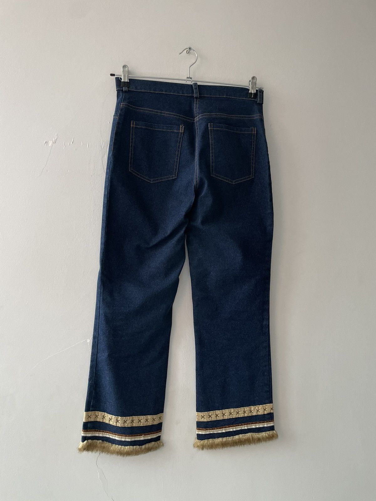 Vintage Vintage Italian jean Size 28" / US 6 / IT 42 - 16 Thumbnail