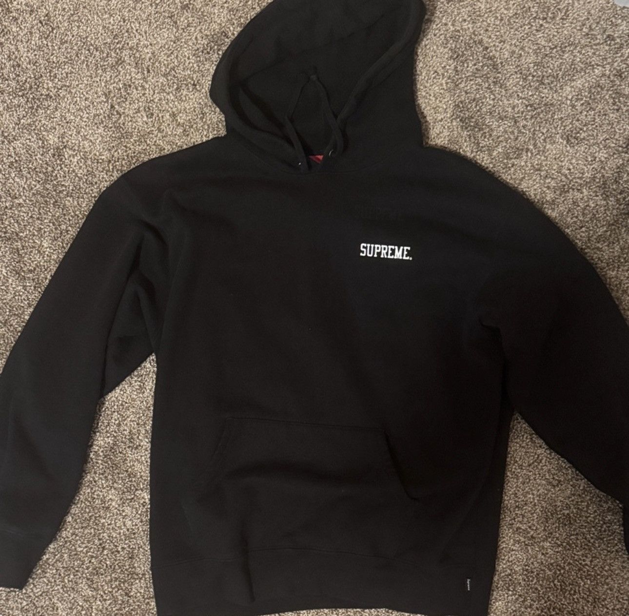 Supreme Supreme SS22 Week 7 Ralph Steadman Skull Hooded Sweatshirt Size US L / EU 52-54 / 3 - 1 Thumbnail