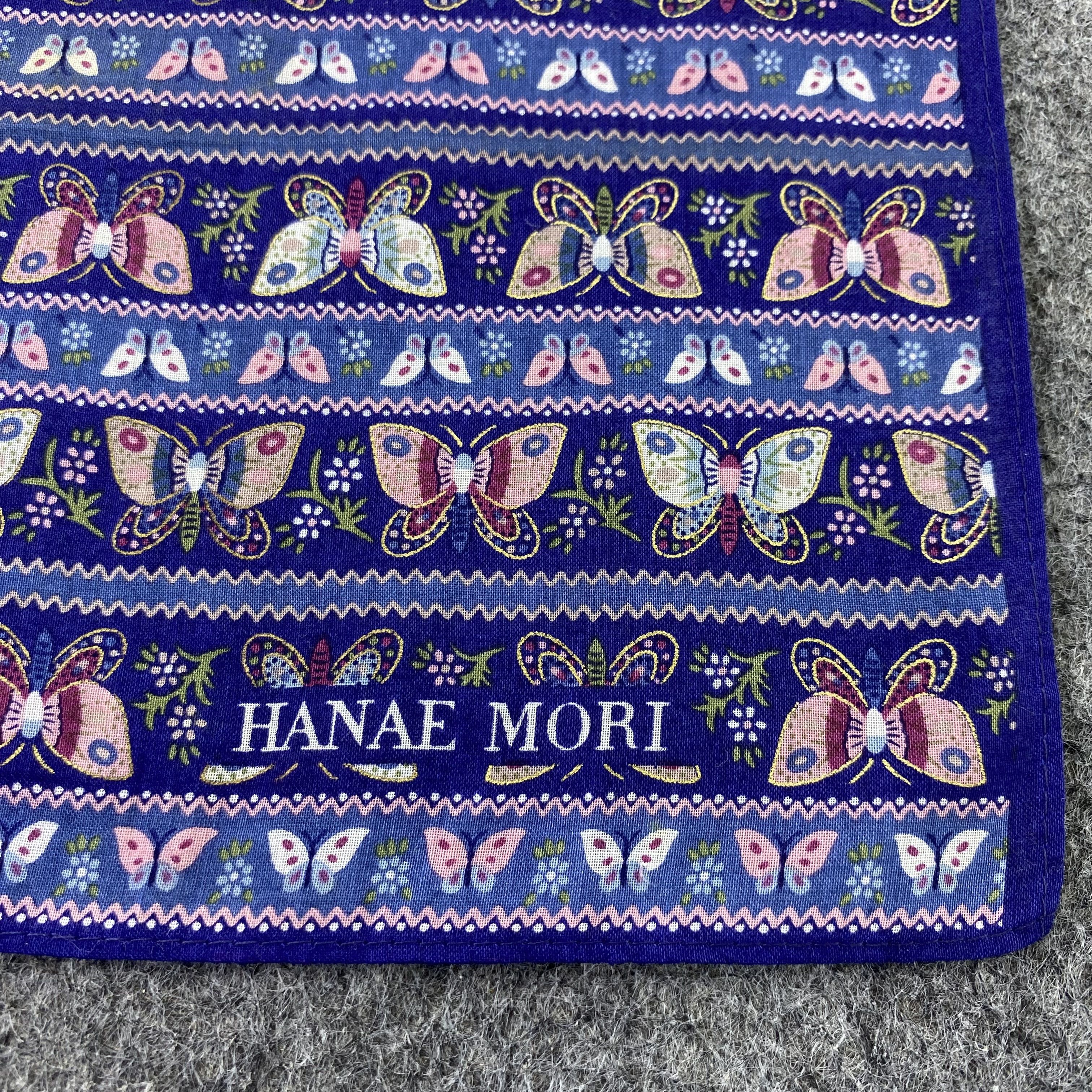 Hanae Mori Hanae Mori Handkerchief Neckerchief Bandana -B544 Size ONE SIZE - 5 Thumbnail