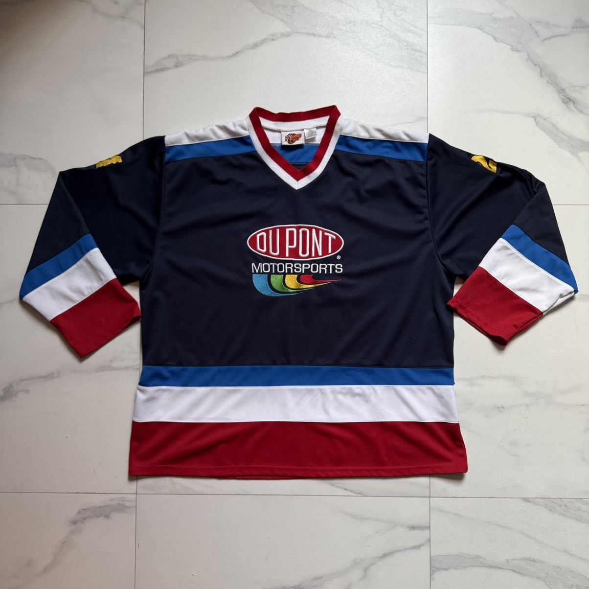 Winners Circle Vintage Jeff Gordon DuPont Motorsports Hockey Jersey Size US XXL / EU 58 / 5 - 2 Thumbnail