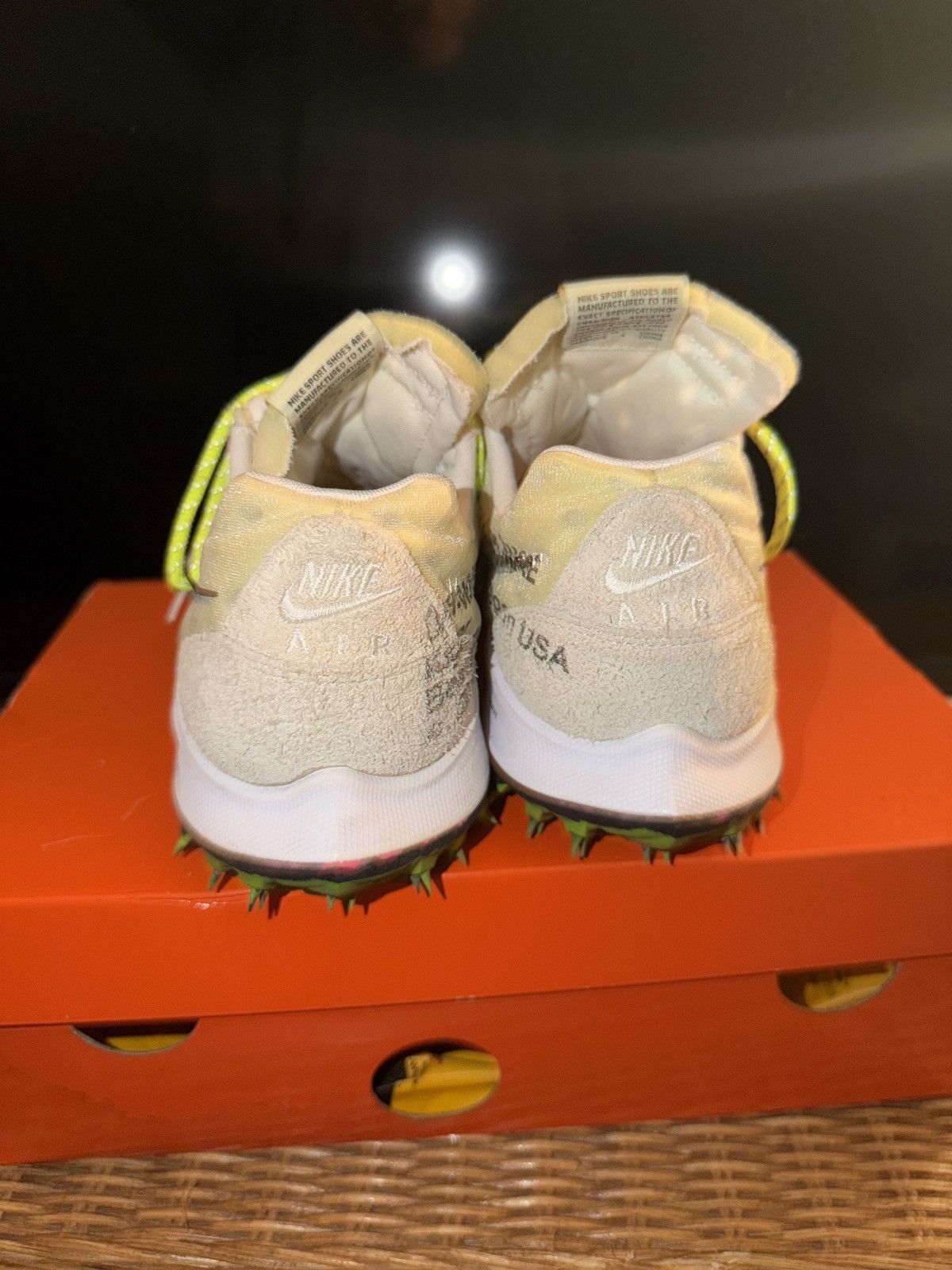 Nike × Off-White Nike Zoom Terra Kiger 5 Size US 12.5 / EU 45-46 - 2 Thumbnail